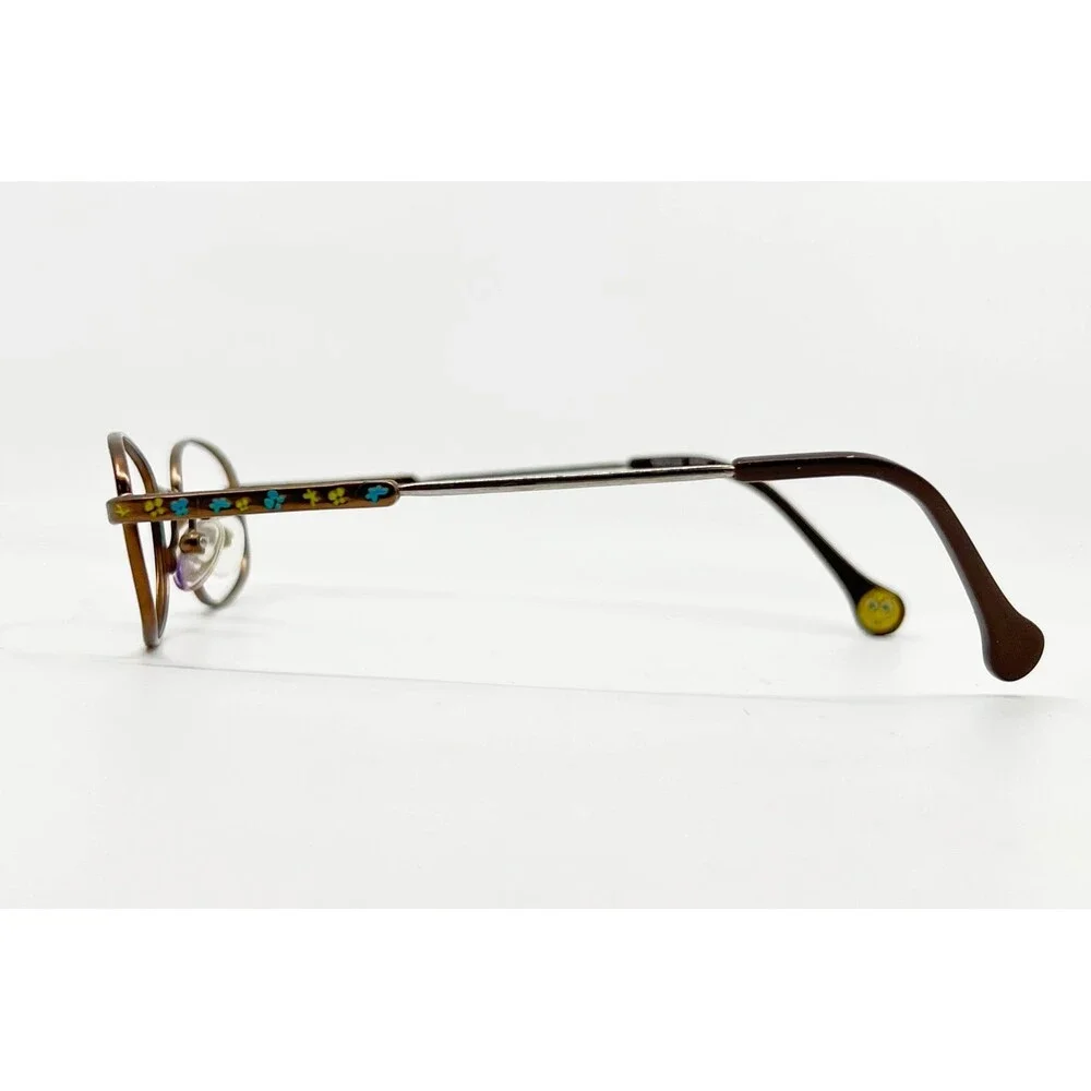 SpongeBob SquarePants Eyeglass Frames Kids Brown Medusa BRN 125 43-16-125